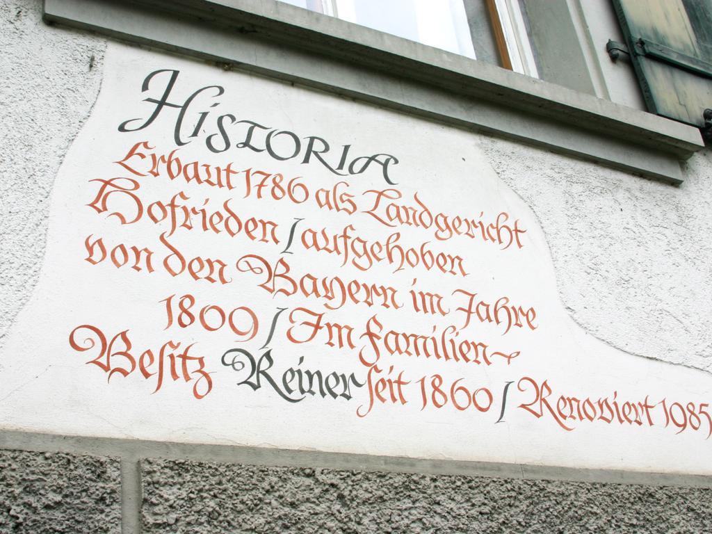 Brauereigasthof Reiner Lochau Exterior foto