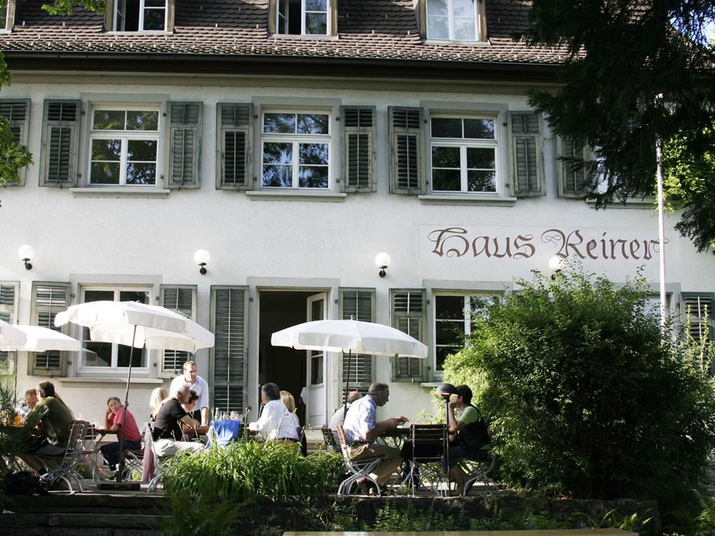 Brauereigasthof Reiner Lochau Exterior foto
